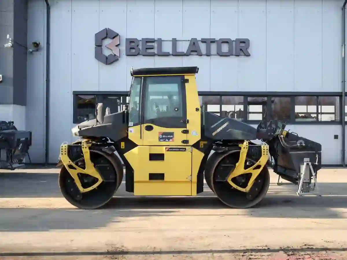 Walze BOMAG BW 174 AP-4v