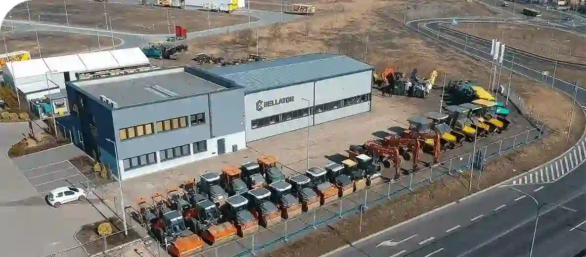 BELLATOR Hauptsitz in der Aleja Rodziny Gürtlerów 101 in Ruda Śląska